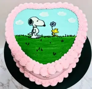 Custom Cakes in Firestone Colorado - Snoopy Cake