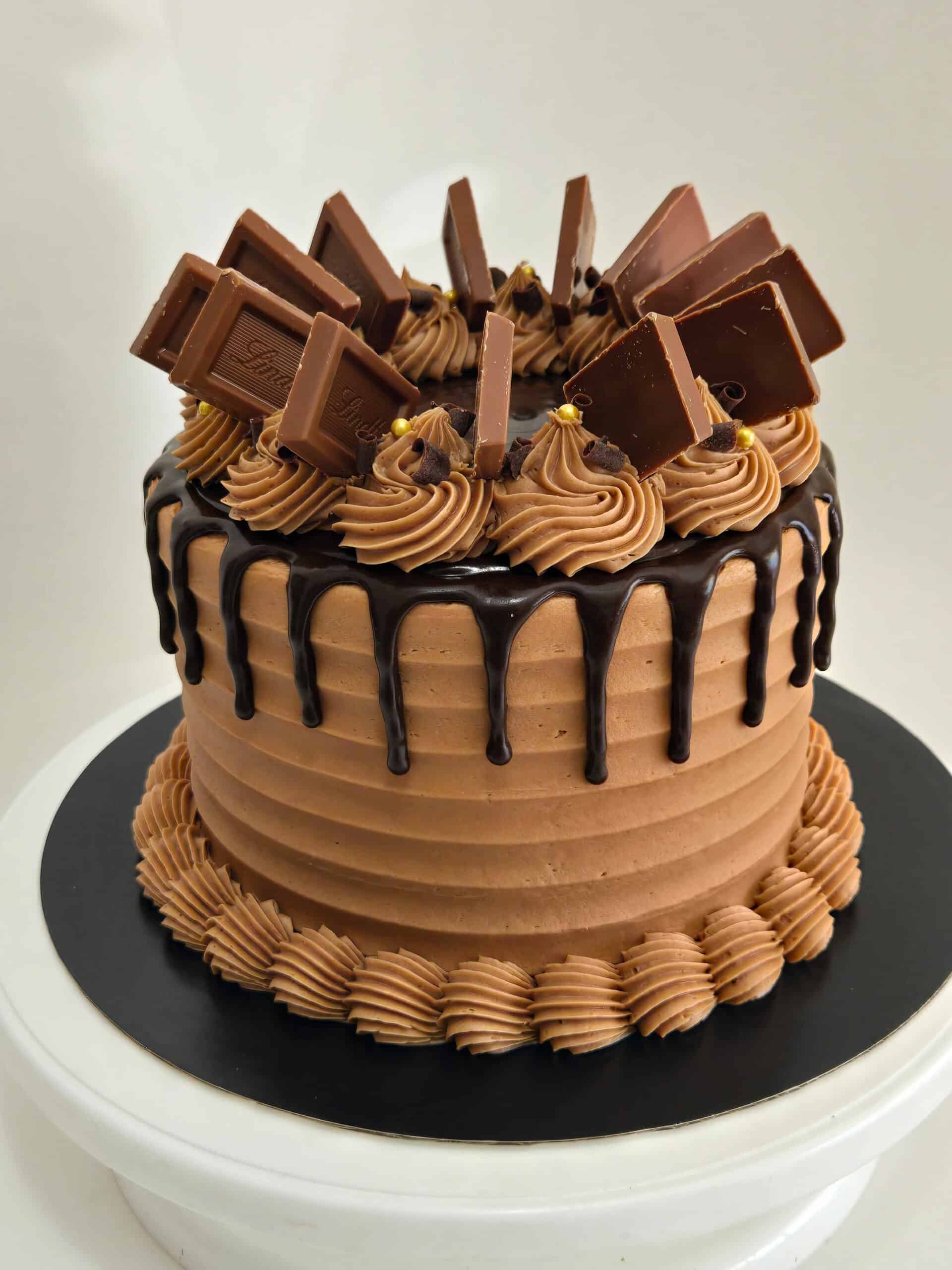 Chocolate Bar Cake