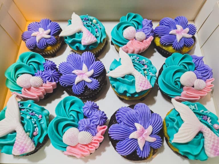 mermaid-cupcakes-in-longmont