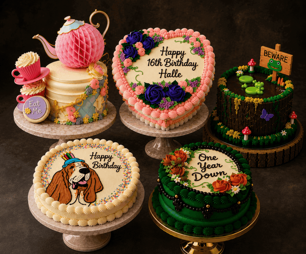 Multiple Cakes from Sugar High Cakes - Custom Cakes in Longmont CO